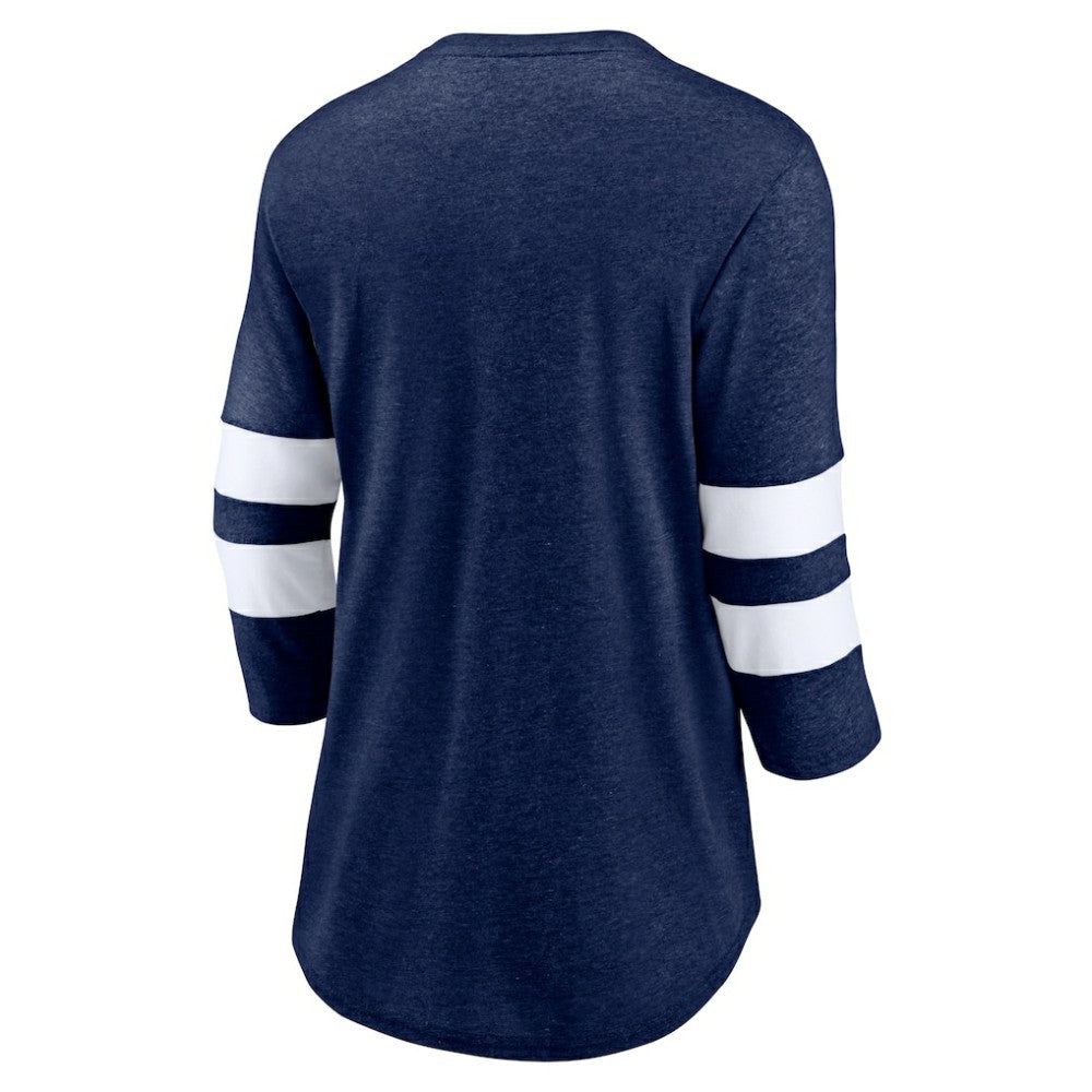 Seattle Kraken Fanatics Women's Special Edition 2.0 Barn Burner 3/4 Sleeve T-Shirt Online