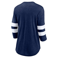 Seattle Kraken Fanatics Women's Special Edition 2.0 Barn Burner 3/4 Sleeve T-Shirt Online