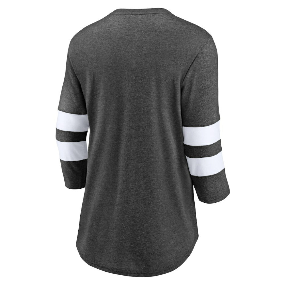 Washington Capitals Fanatics Women's Special Edition 2.0 Barn Burner 3/4 Sleeve T-Shirt Sale