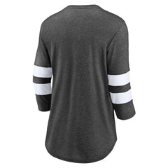 Washington Capitals Fanatics Women's Special Edition 2.0 Barn Burner 3/4 Sleeve T-Shirt Sale