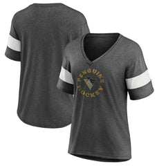 Pittsburgh Penguins Fanatics Women's Special Edition 2.0 Ring The Alarm V-Neck T-Shirt Online