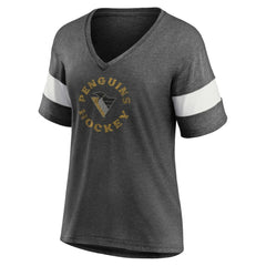Pittsburgh Penguins Fanatics Women's Special Edition 2.0 Ring The Alarm V-Neck T-Shirt Online