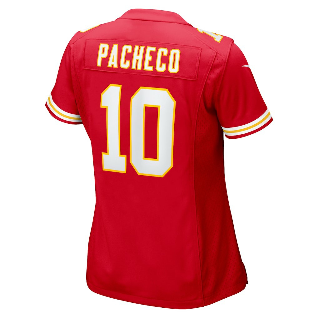 Kansas City Chiefs Nike Isiah Pacheco  Women's Game Player Jersey