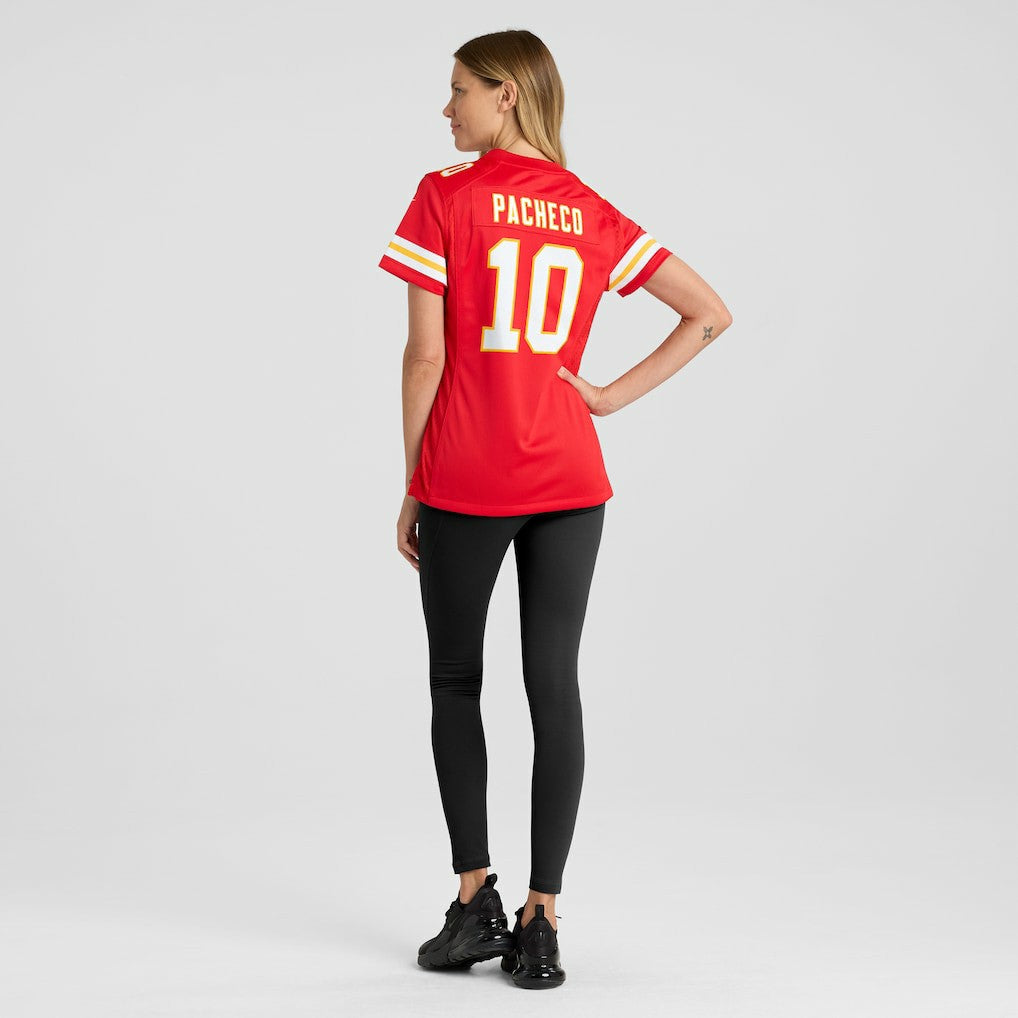 Kansas City Chiefs Nike Isiah Pacheco  Women's Game Player Jersey