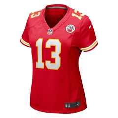 Kansas City Chiefs Nike Nazeeh Johnson  Women's Game Player Jersey