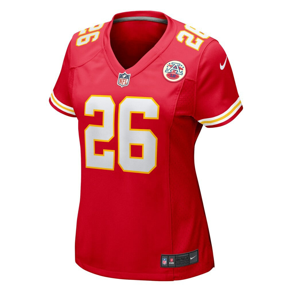 Kansas City Chiefs Nike Deon Bush  Women's Game Player Jersey