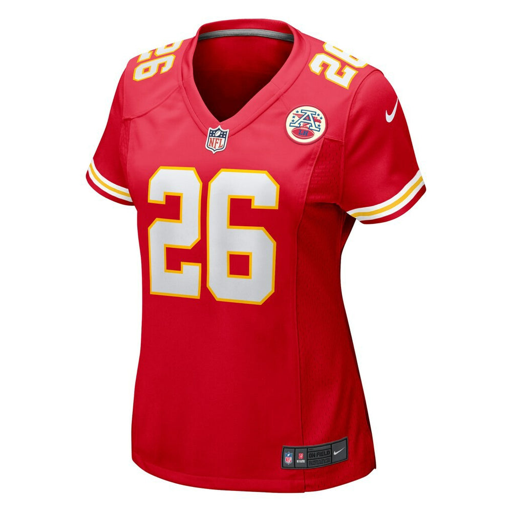 Kansas City Chiefs Nike Deon Bush  Women's Game Player Jersey