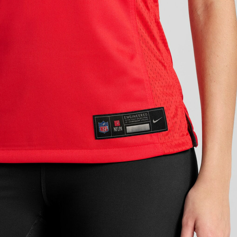 Kansas City Chiefs Nike Deon Bush  Women's Game Player Jersey