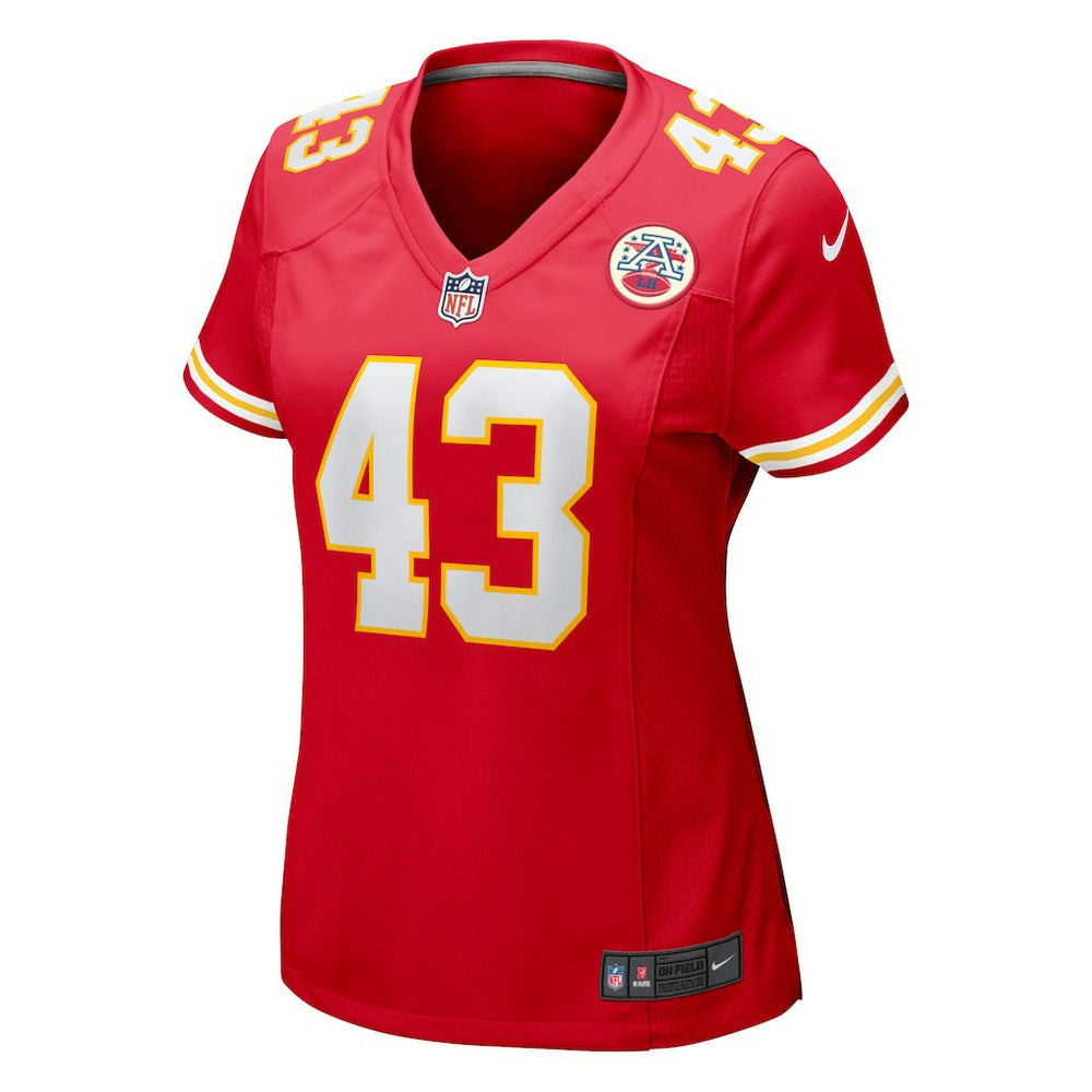 Kansas City Chiefs Nike Jack Cochrane  Women's Game Player Jersey