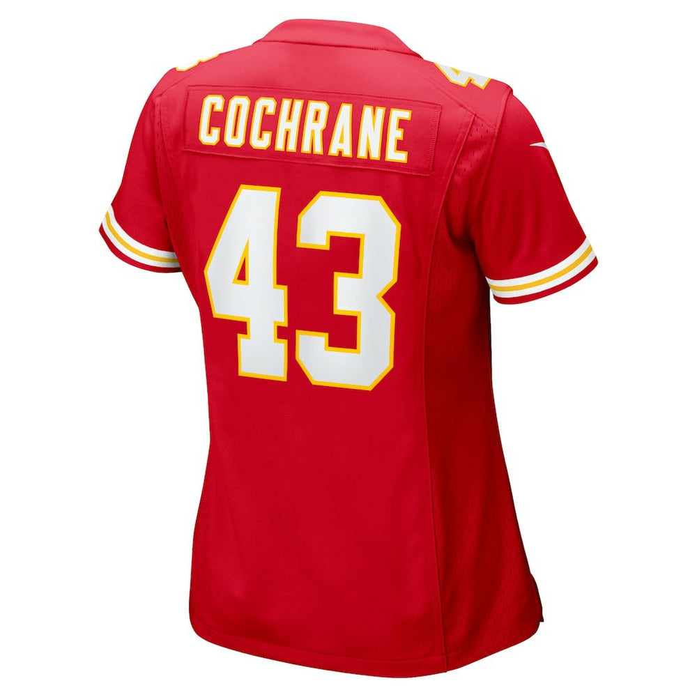 Kansas City Chiefs Nike Jack Cochrane  Women's Game Player Jersey