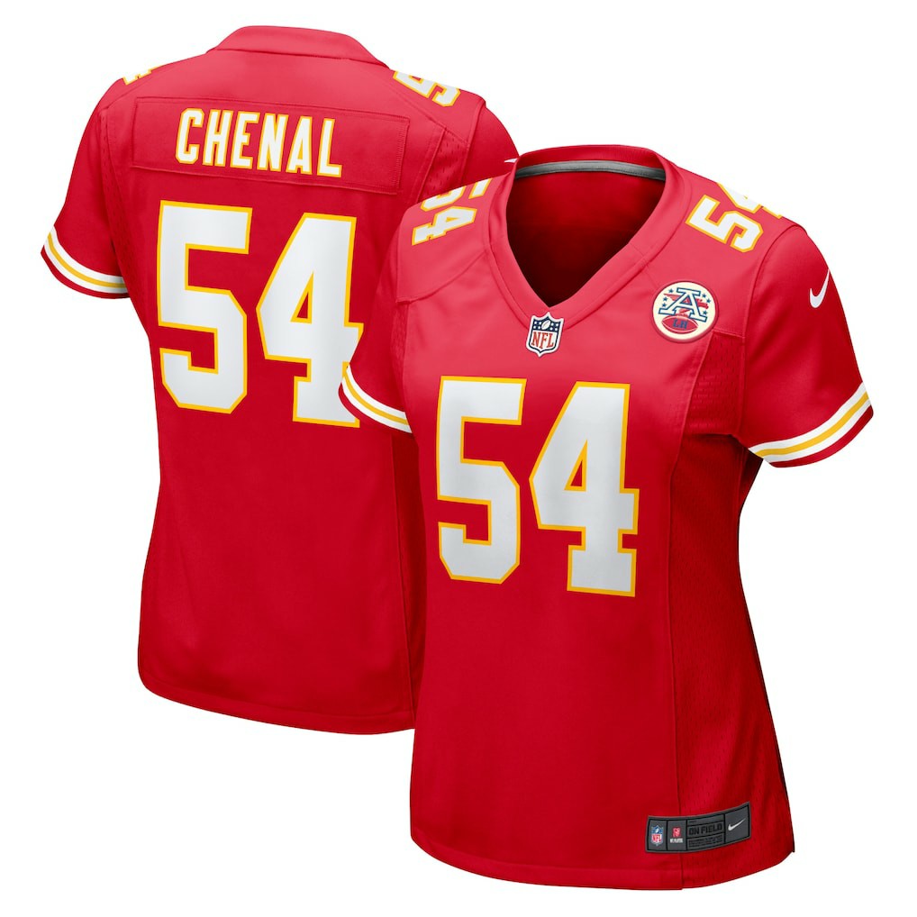 Kansas City Chiefs Nike Leo Chenal  Women's Game Player Jersey