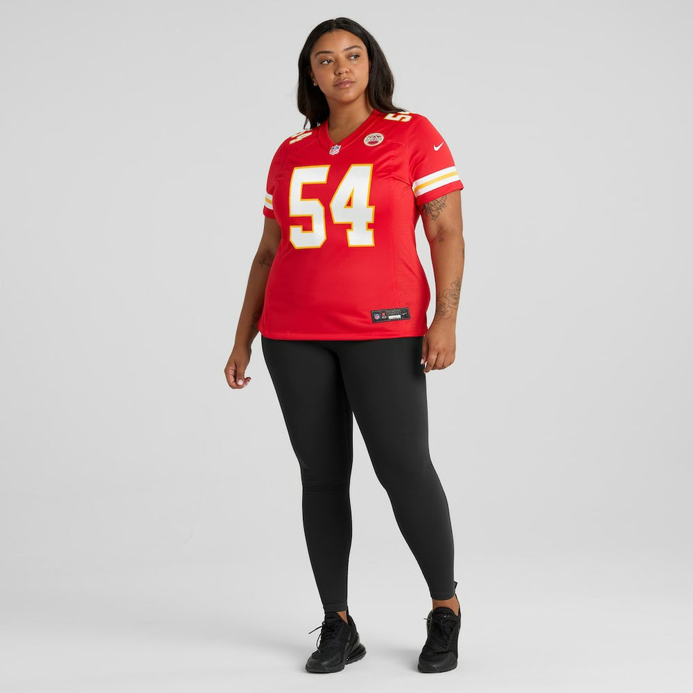 Kansas City Chiefs Nike Leo Chenal  Women's Game Player Jersey