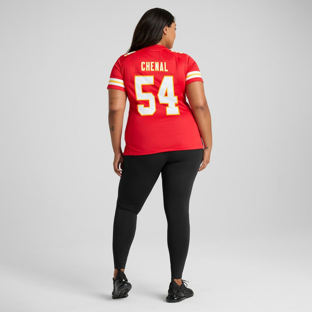 Kansas City Chiefs Nike Leo Chenal  Women's Game Player Jersey