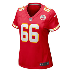 Kansas City Chiefs Nike Mike Caliendo  Women's Game Player Jersey
