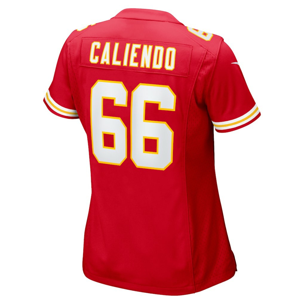 Kansas City Chiefs Nike Mike Caliendo  Women's Game Player Jersey