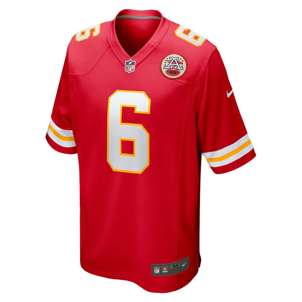 Kansas City Chiefs Nike Bryan Cook  Game Player Jersey