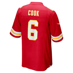 Kansas City Chiefs Nike Bryan Cook  Game Player Jersey
