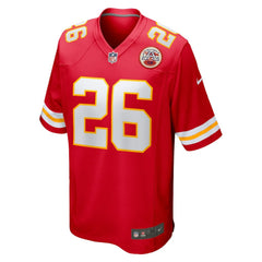 Kansas City Chiefs Nike Deon Bush  Game Player Jersey