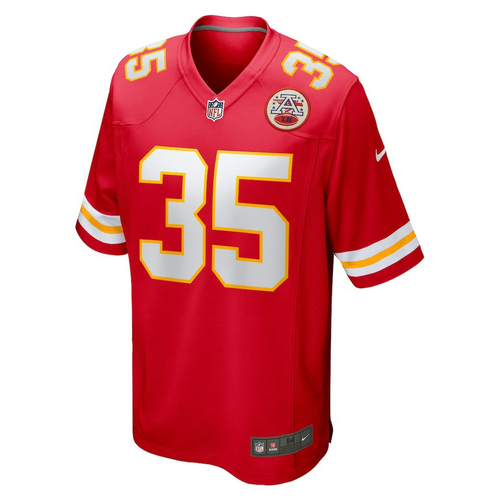 Kansas City Chiefs Nike Jaylen Watson  Game Player Jersey