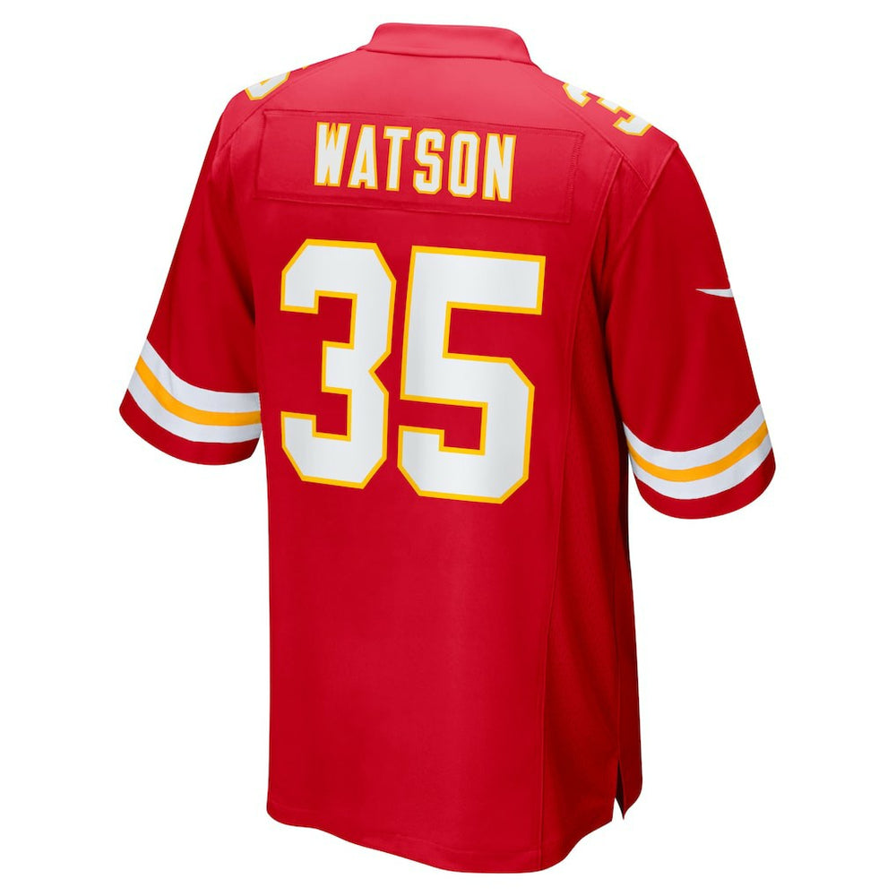Kansas City Chiefs Nike Jaylen Watson  Game Player Jersey
