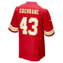 Kansas City Chiefs Nike Jack Cochrane  Game Player Jersey