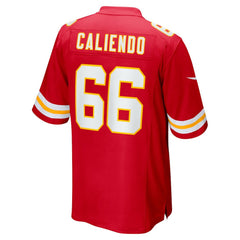 Kansas City Chiefs Nike Mike Caliendo  Game Player Jersey