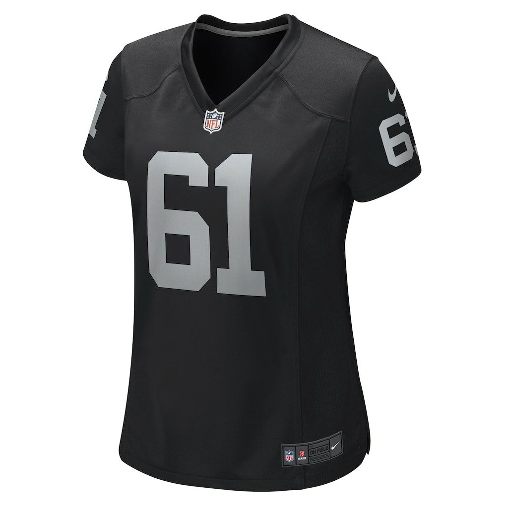 Las Vegas Raiders Nike Jordan Meredith  Women's Game Player Jersey