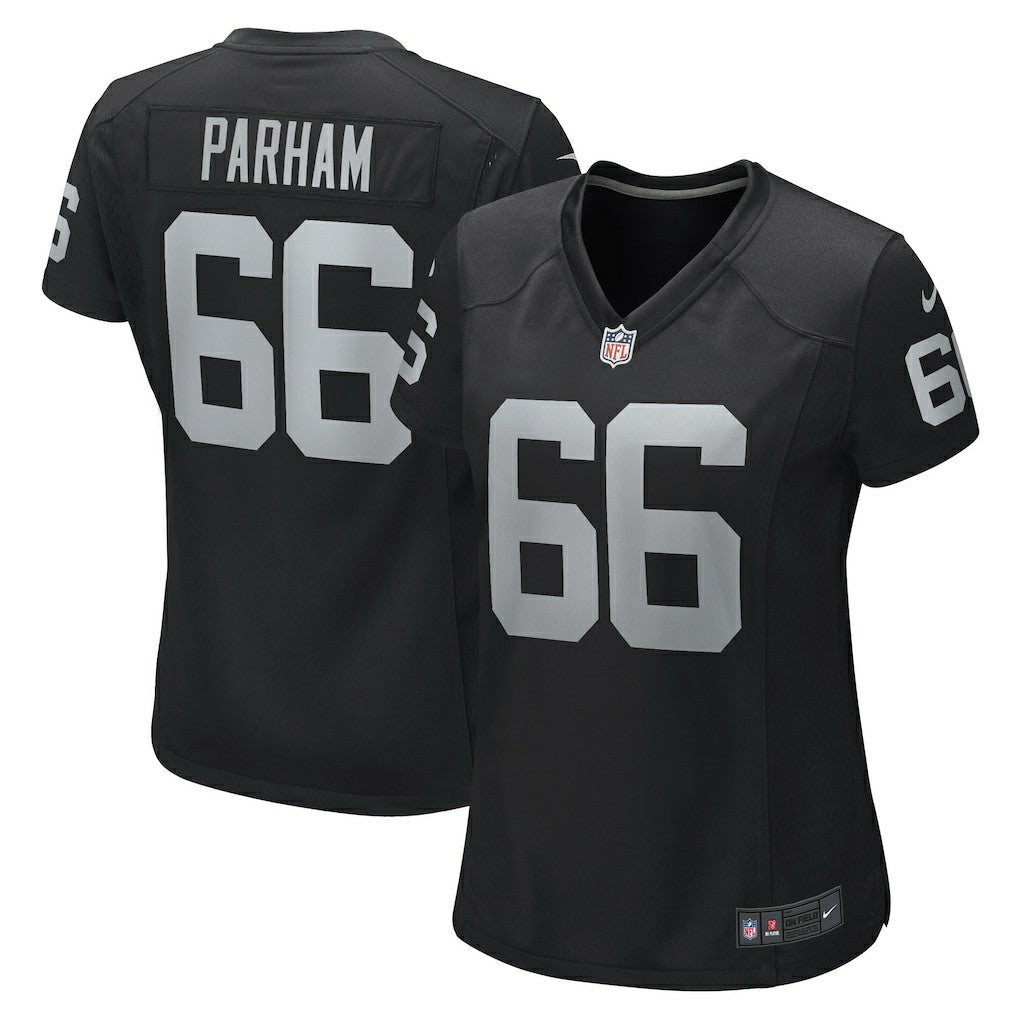 Las Vegas Raiders Nike Dylan Parham  Women's Game Player Jersey