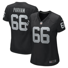 Las Vegas Raiders Nike Dylan Parham  Women's Game Player Jersey