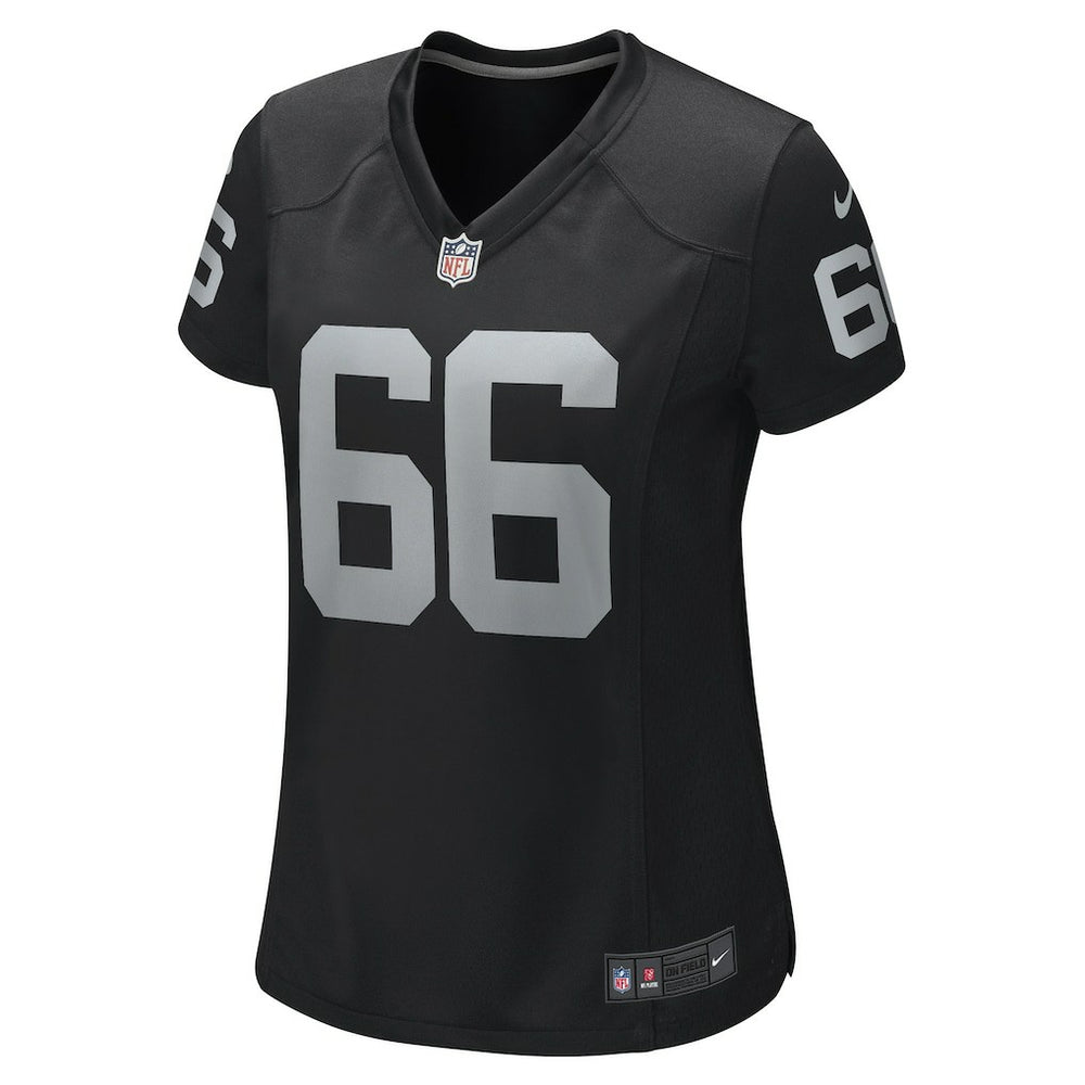 Las Vegas Raiders Nike Dylan Parham  Women's Game Player Jersey