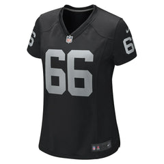 Las Vegas Raiders Nike Dylan Parham  Women's Game Player Jersey