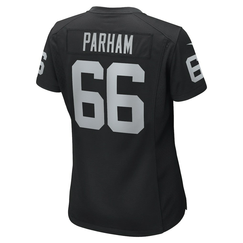 Las Vegas Raiders Nike Dylan Parham  Women's Game Player Jersey