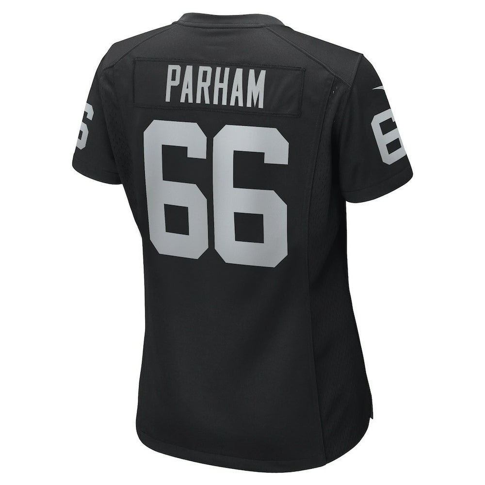 Las Vegas Raiders Nike Dylan Parham  Women's Game Player Jersey