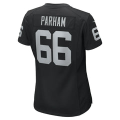 Las Vegas Raiders Nike Dylan Parham  Women's Game Player Jersey