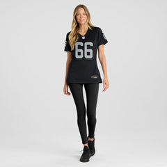 Las Vegas Raiders Nike Dylan Parham  Women's Game Player Jersey