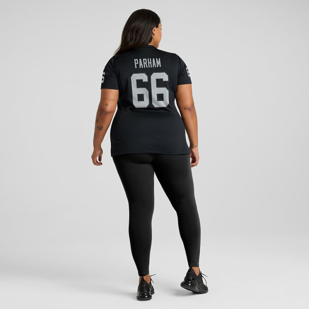 Las Vegas Raiders Nike Dylan Parham  Women's Game Player Jersey