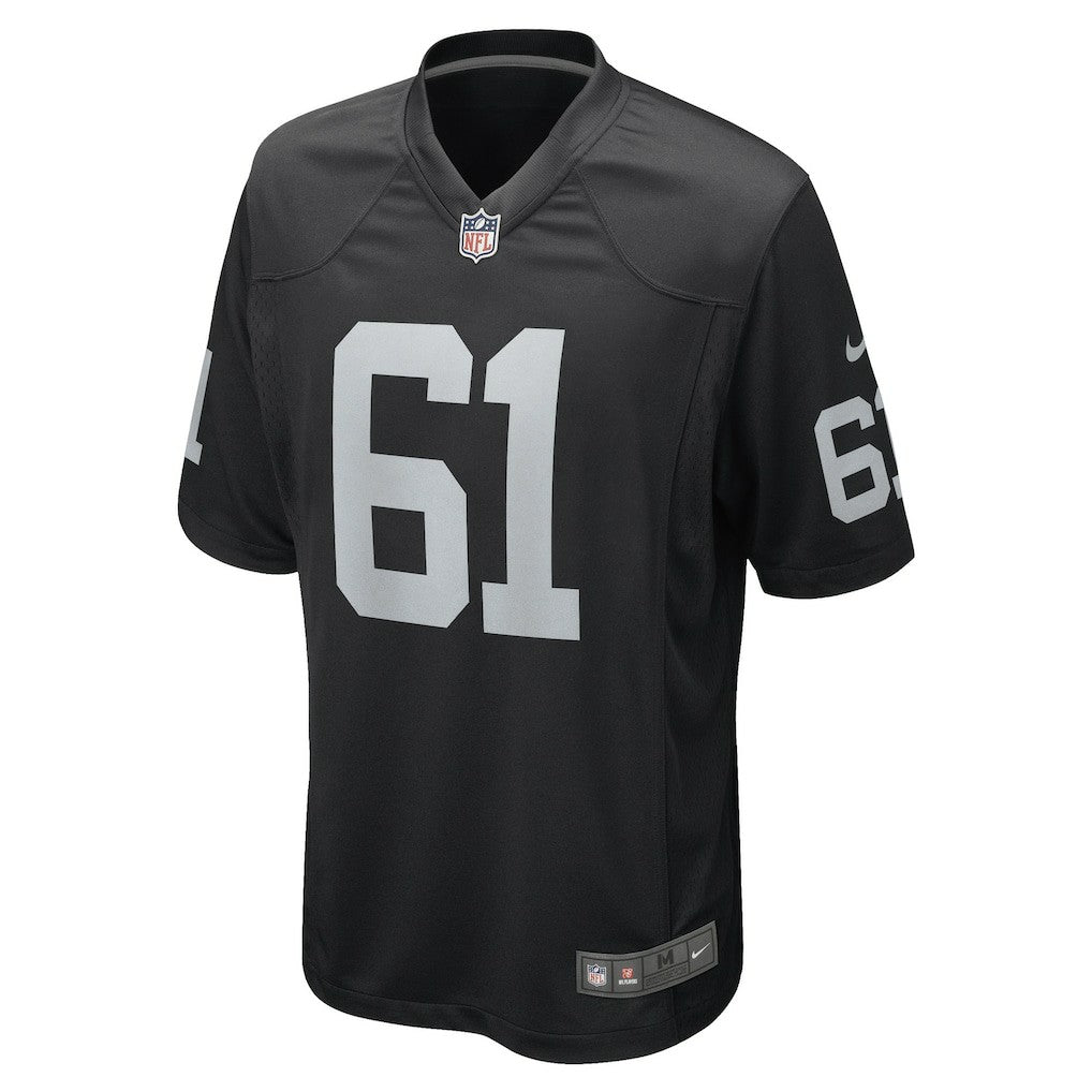 Las Vegas Raiders Nike Jordan Meredith  Game Player Jersey