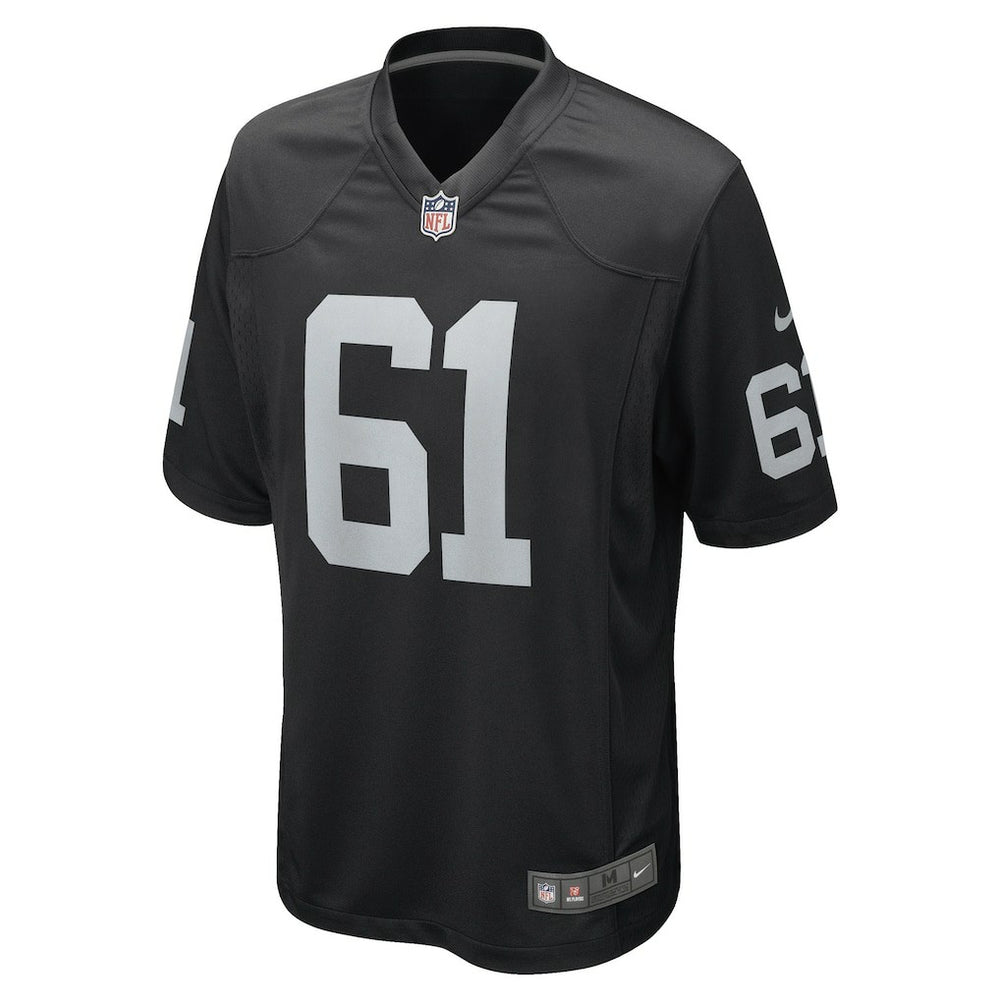 Las Vegas Raiders Nike Jordan Meredith  Game Player Jersey