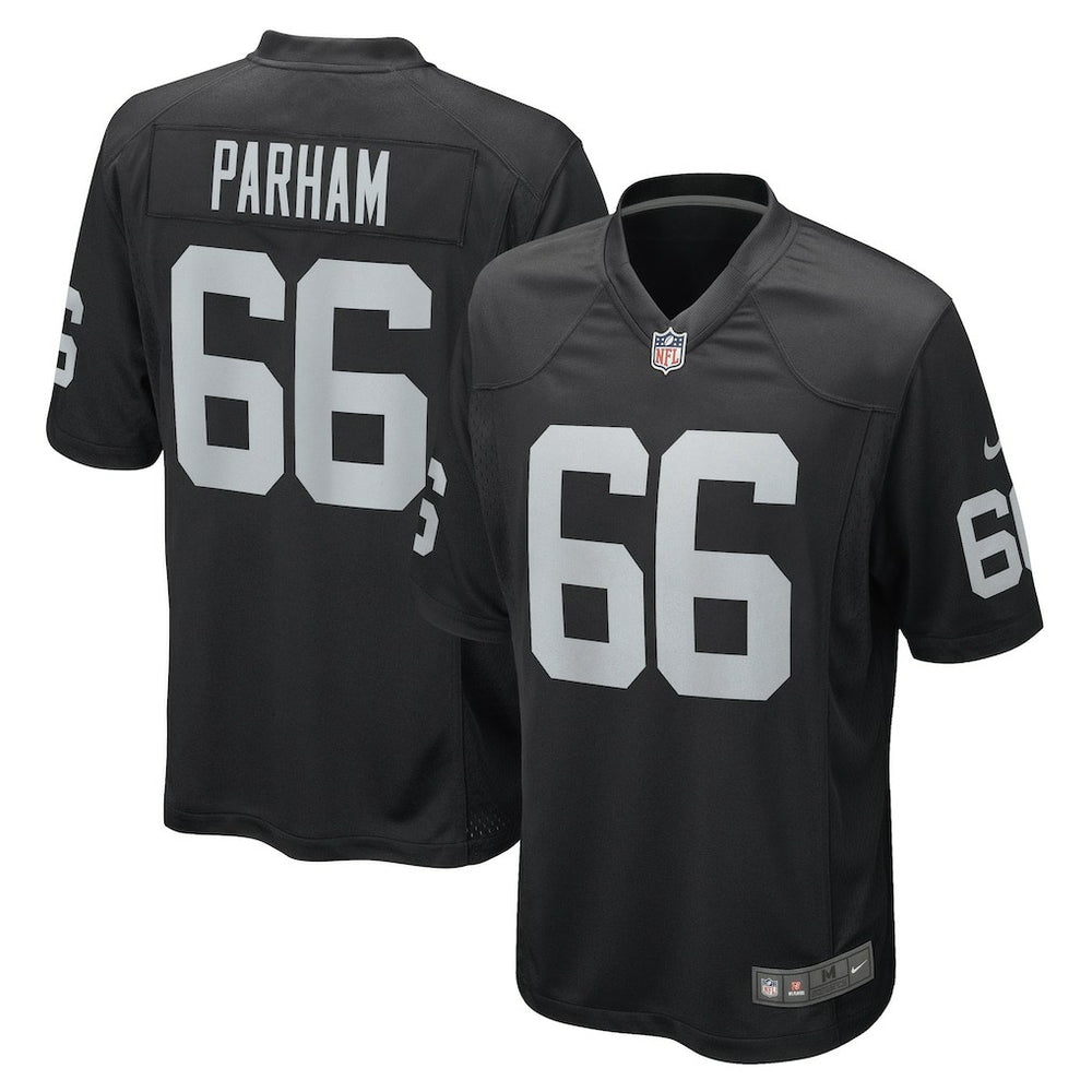 Las Vegas Raiders Nike Dylan Parham  Game Player Jersey