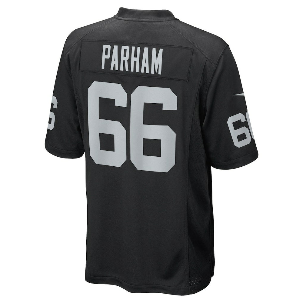 Las Vegas Raiders Nike Dylan Parham  Game Player Jersey