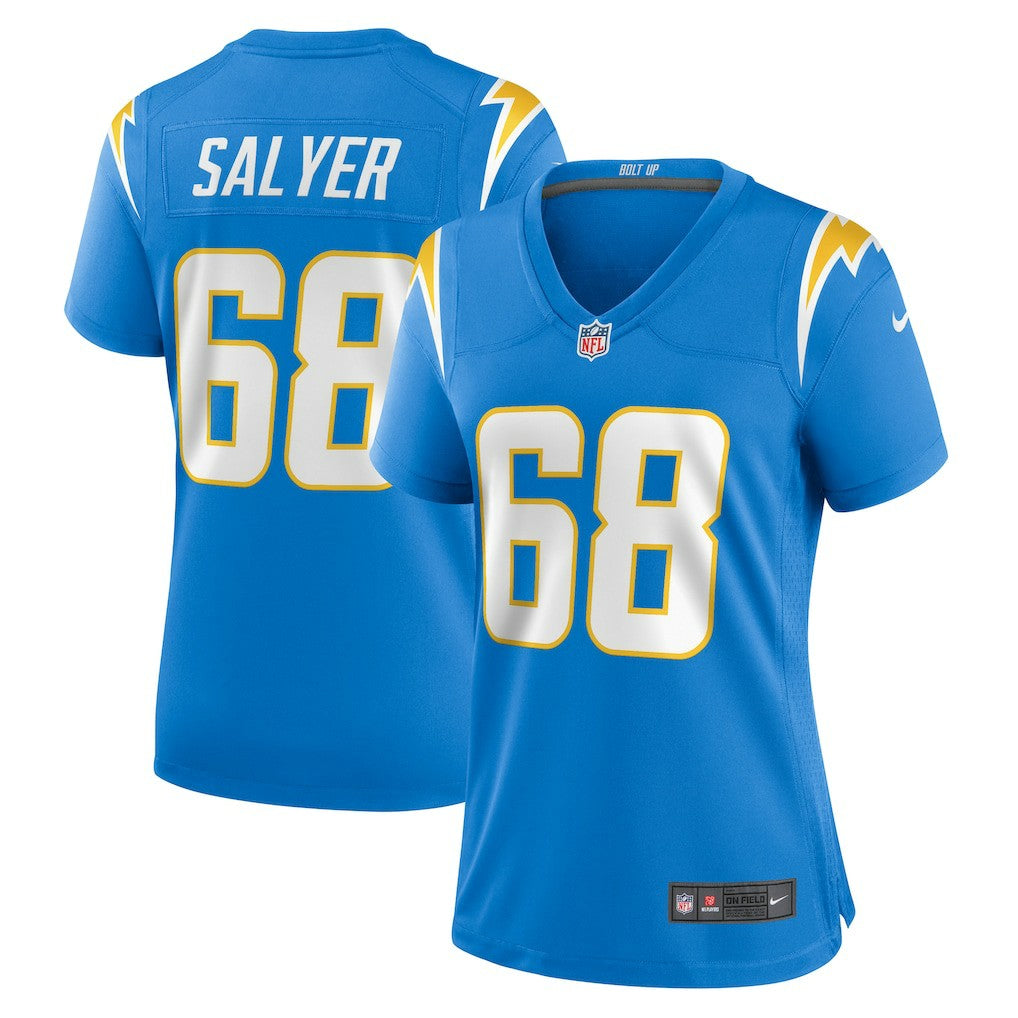 Los Angeles Chargers Nike Jamaree Salyer  Women's Game Player Jersey