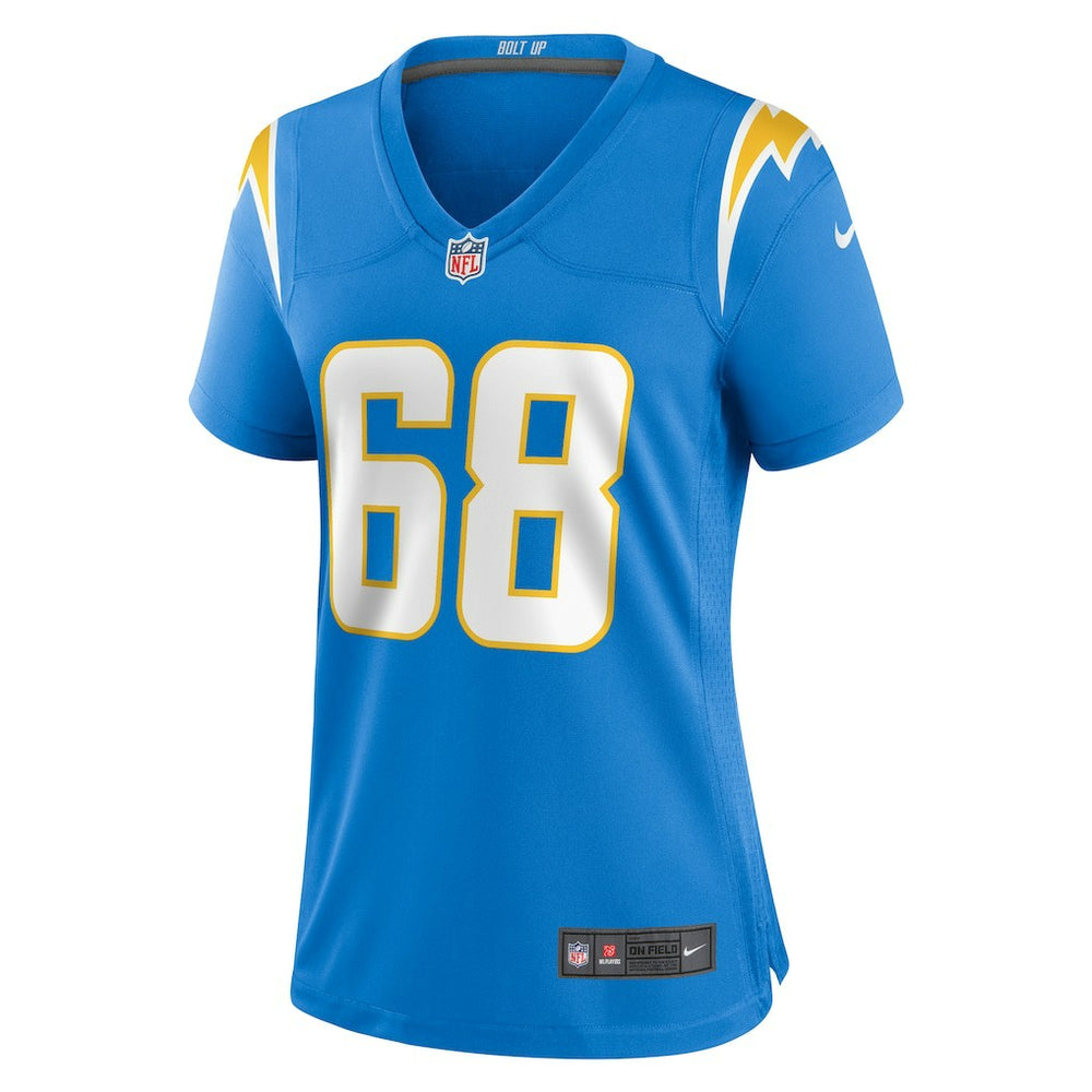 Los Angeles Chargers Nike Jamaree Salyer  Women's Game Player Jersey