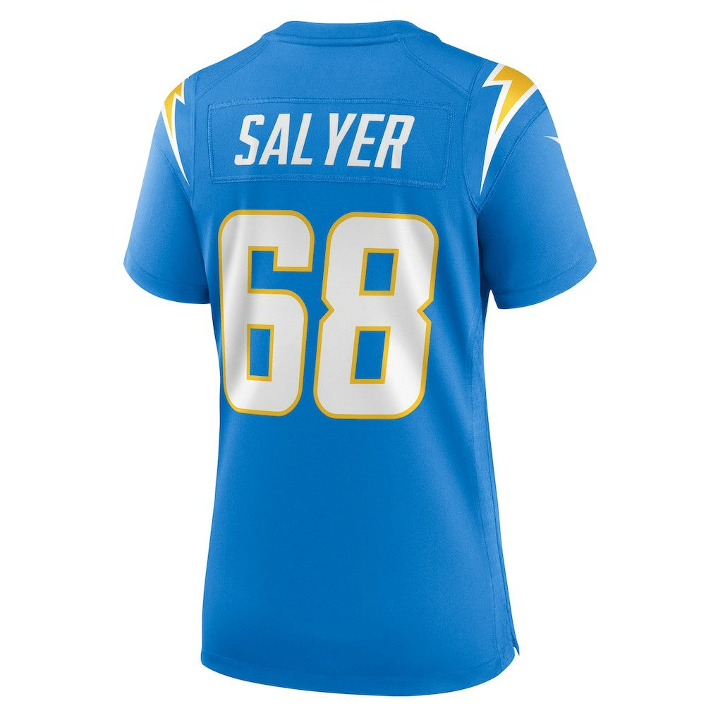 Los Angeles Chargers Nike Jamaree Salyer  Women's Game Player Jersey