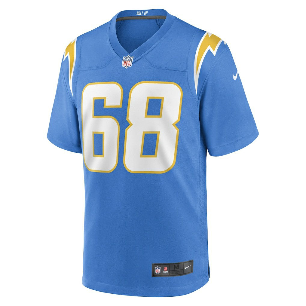 Los Angeles Chargers Nike Jamaree Salyer  Game Player Jersey