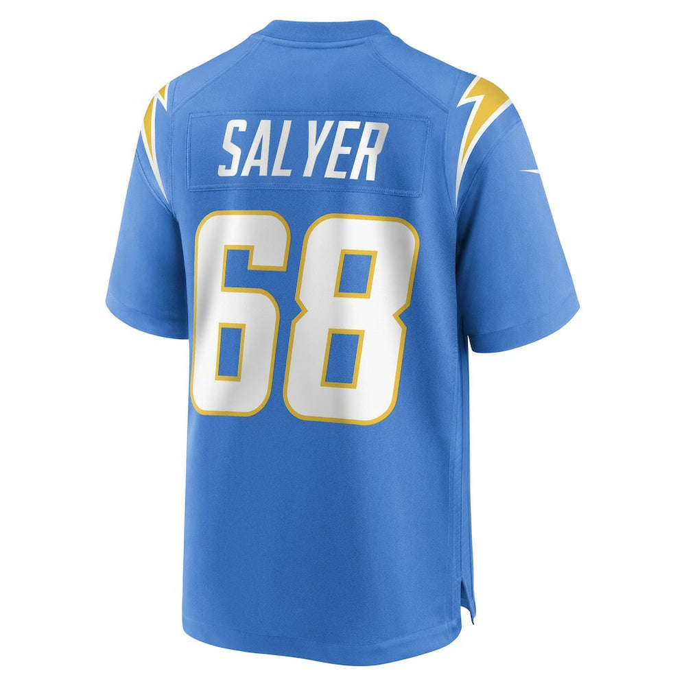 Los Angeles Chargers Nike Jamaree Salyer  Game Player Jersey