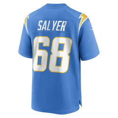 Los Angeles Chargers Nike Jamaree Salyer  Game Player Jersey