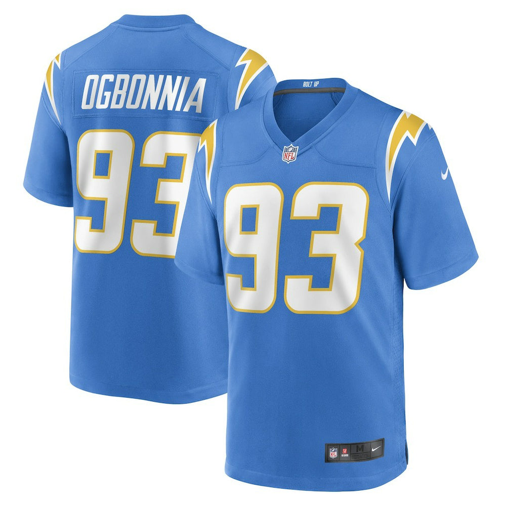 Los Angeles Chargers Nike Otito Ogbonnia  Game Player Jersey
