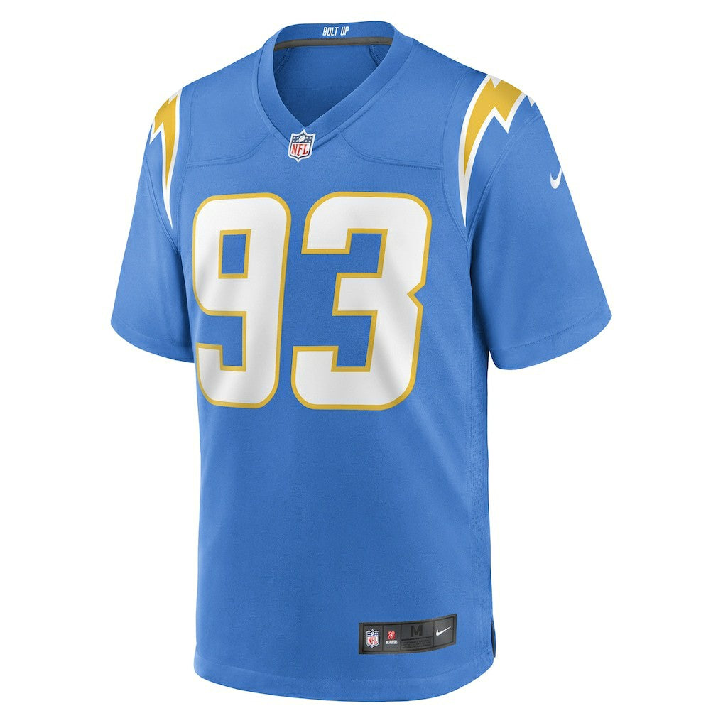 Los Angeles Chargers Nike Otito Ogbonnia  Game Player Jersey