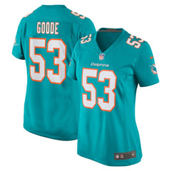Miami Dolphins Nike Cameron Goode  Women's Game Player Jersey