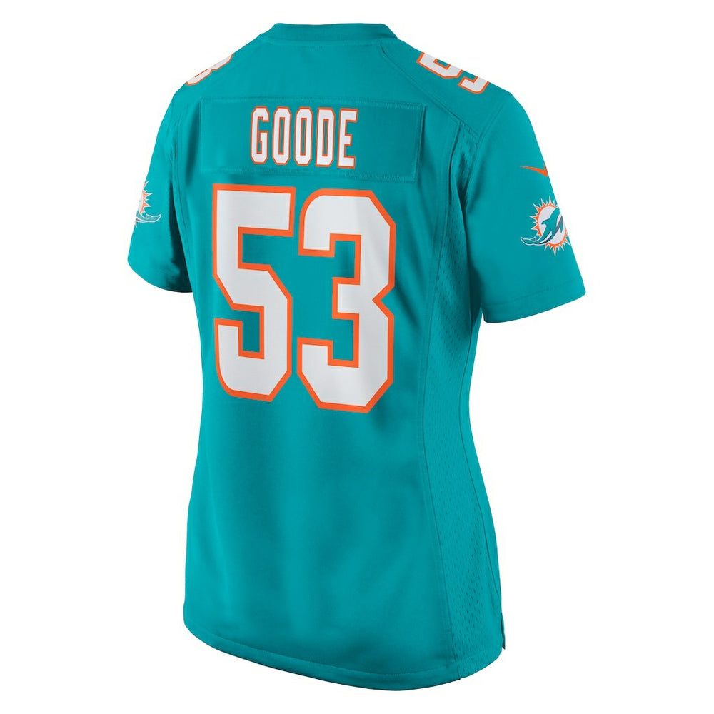 Miami Dolphins Nike Cameron Goode  Women's Game Player Jersey